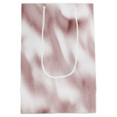 Sac Cadeau Moyen Anniversaire de Glam rose (Dos)