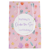 Sac Cadeau Moyen Anniversaire De La Mer (Dos)