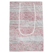 Sac Cadeau Moyen Anniversaire de l'étincelle blanche (Dos)