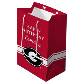 Sac Cadeau Moyen Anniversaire de l'Université de Géorgie |