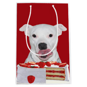 Sac Cadeau Moyen Anniversaire de Pitbull