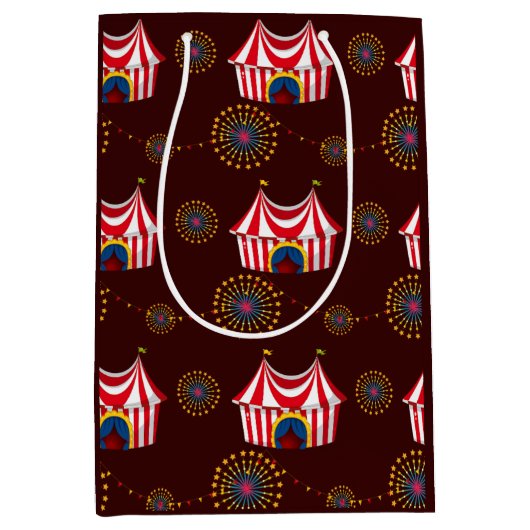 Sac Cadeau Moyen Anniversaire du Carnaval (Devant)