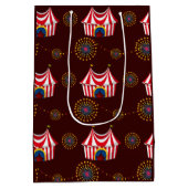 Sac Cadeau Moyen Anniversaire du Carnaval (Dos)