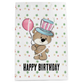 Sac Cadeau Moyen Anniversaire du Carnaval (Devant)