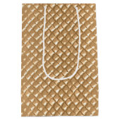 Sac Cadeau Moyen Anniversaire du cône de glace (Dos)