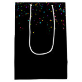 Sac Cadeau Moyen Anniversaire du vin blanc (Dos)