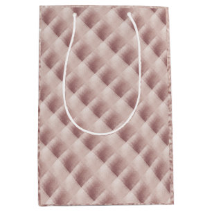 Sac Cadeau Moyen Anniversaire jumeau double adulte en bronze