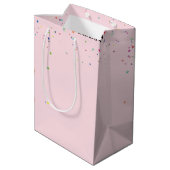 Sac Cadeau Moyen Anniversaire Koala Bear et Star Confetti (Dos Angle)