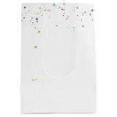 Sac Cadeau Moyen Anniversaire Koala Bear et Star Confetti (Dos)