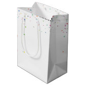 Sac Cadeau Moyen Anniversaire Koala Bear et Star Confetti (Dos Angle)