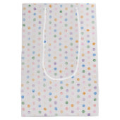 Sac Cadeau Moyen Anniversaire Koala Bear sur Pois (Dos)