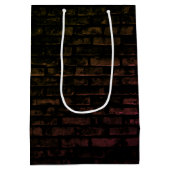 Sac Cadeau Moyen Anniversaire Neon 100 Connexion en brique (Dos)