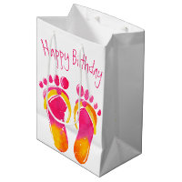 Anniversaire Pieds nus et tongs