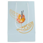 Sac Cadeau Moyen Aperol O'Clock (Dos)