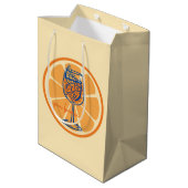 Sac Cadeau Moyen Aperol Par Faveur (Dos Angle)
