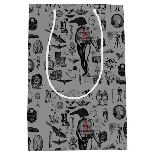 Sac Cadeau Moyen Apothécaire (Devant)