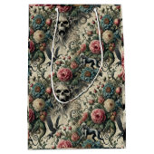 Sac Cadeau Moyen Appel à la Night Gallery - gothique victorien (Devant)