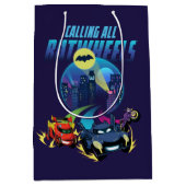 Sac Cadeau Moyen Appel de toutes les batteries™ (Devant)