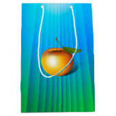 Sac Cadeau Moyen Apple 3-d (Devant)