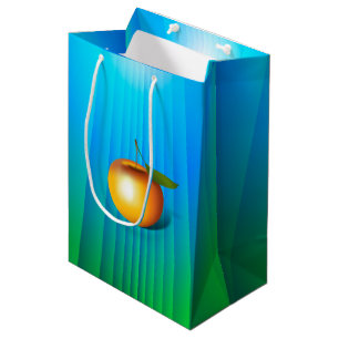 Sac Cadeau Moyen Apple 3-d
