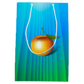 Sac Cadeau Moyen Apple 3-d (Dos)