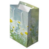 Sac Cadeau Moyen Aquarelle (Devant Angle)