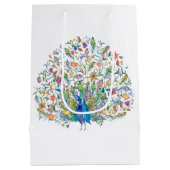 Sac Cadeau Moyen Aquarelle (Dos)