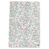 Sac Cadeau Moyen Aquarelle de Bougainvillea (Dos)