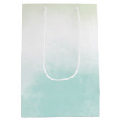 Sac Cadeau Moyen Aquarelle Elegant Fleur sauvage Peter Rabbit bébé (Dos)