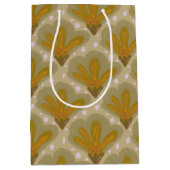 Sac Cadeau Moyen Aquarelle or (Devant)