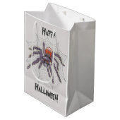 Sac Cadeau Moyen Araignée déplaisante Tarantula dans l'illustration (Devant Angle)