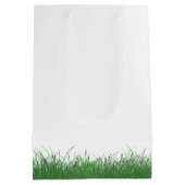 Sac Cadeau Moyen Arbre Coeur En Herbe (Dos)