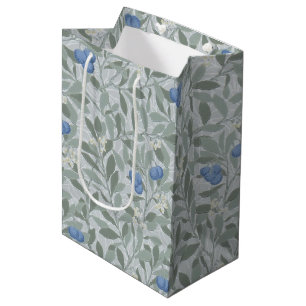 Sac Cadeau Moyen Arbre de myrtille, William Morris