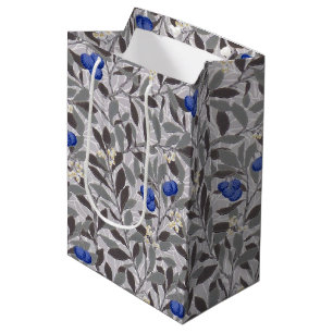 Sac Cadeau Moyen Arbre de myrtille, William Morris