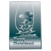 Sac Cadeau Moyen Arbre de Noël (Devant)