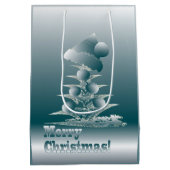 Sac Cadeau Moyen Arbre de Noël (Dos)