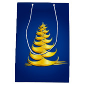 Sac Cadeau Moyen Arbre de Noël (Dos)