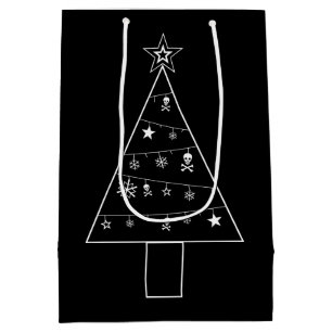 Sac Cadeau Moyen Arbre de Noël de SORT MALHEUREUX