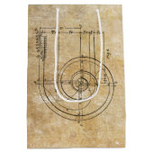 Sac Cadeau Moyen Architecture de colonne de défilement (Dos)