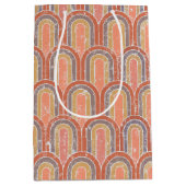 Sac Cadeau Moyen Arcs-en-ciel (Devant)