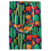 Sac Cadeau Moyen Arizona Saguaro Cactus (Devant)