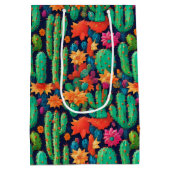 Sac Cadeau Moyen Arizona Saguaro Cactus (Dos)