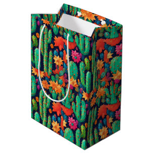 Sac Cadeau Moyen Arizona Saguaro Cactus