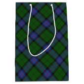 Sac Cadeau Moyen Armstrong Clan Tartan Scottish Plaid Motif (Devant)
