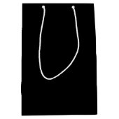 Sac Cadeau Moyen Arraché maintenez l'ordre le drapeau américain (Devant)