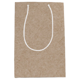 Sac Cadeau Moyen Arrière - plan Brown de papier d'emballage imprim