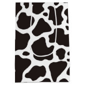 Sac Cadeau Moyen Arrière - plan motif de vache (Dos)