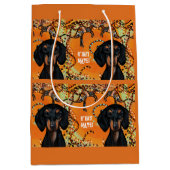 SAC CADEAU MOYEN ART AUSTRALIEN (Devant)