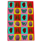 Sac Cadeau Moyen Art de bruit humain d'anatomie (Devant)
