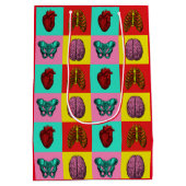 Sac Cadeau Moyen Art de bruit humain d'anatomie (Dos)